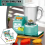 Kitchen Simulation Toys Educational Toy Set Includes Kitchen Juicer 3 Age + 25-26 3