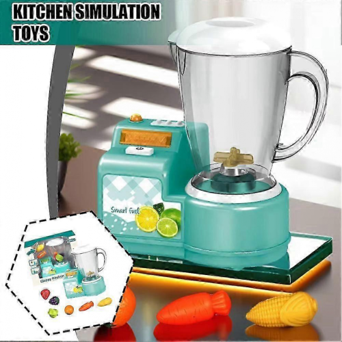 Kitchen Simulation Toys Educational Toy Set Includes Kitchen Juicer 3 Age + 25-26 2
