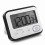 BlackLarge LCD Countdown Timer for Classroom and Kitchen Use with Loud Alarm and Magnetic Clip 3