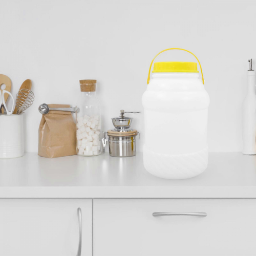 Fermentation Bucket Hdpe Storage Container for Kitchen Use 10L 1