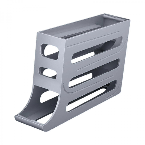 2026 30 Eggs Capacity Egg Holder & Storage Container with Slide Design for Home Kitchen UseGray 1