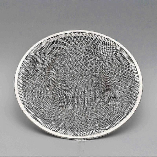 Sink Strainer Anti-rust Cleaning Stainless Steel Mesh Sewer Filter for Kitchen--S 26-27s 1