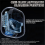 Wall Mounted Automatic Soap Dispenser with Large Capacity Non-Contact Rechargeable Sensor with LED 5