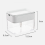 A2025 Detergent Push Type Soap Automatic Liquid Dispenser Convenience Press Sponge Soap Dispenser For Kitchen New 5
