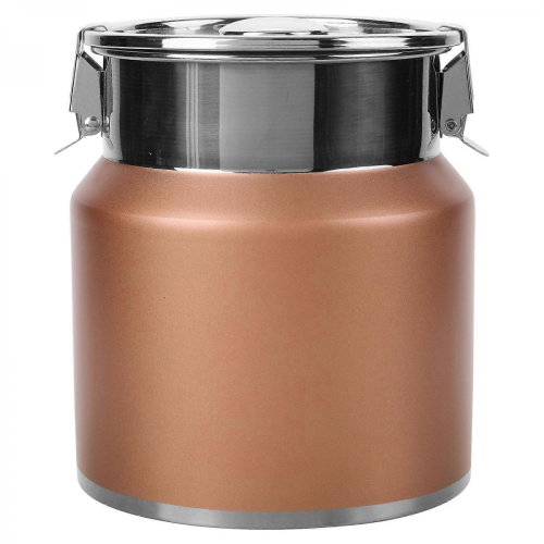 Stainless Steel Milk Jug for Kitchen Storage Container with Seal 1