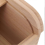 2025 Grain Storage Containers Rectangular Paulownia Wood Rolling Lid Design Kitchen Storage Home Kitchen Use 1Pack 4