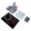 Children's Kitchen Playset 6Pcs Pretend Kitchen Appliances for Kids 4