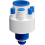 Kitchen Sink ThreeinOne Drain Pipe with Odor Blocking Seal and Food Residue Strainer 5