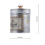Retro Storage Jar Iron Canister for Storage Use 2Pcs Kitchen Organizer 2