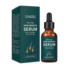 Polygonum Multiflorum And Ginger Herbal Hair Nourishing Hair Hair Solution Hair Loss And Hair Density 30ml