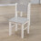 Homcom HOMCOM kids Table and Chair Set 2 in 1 Activity Play Table for Bricks w/Storage 9