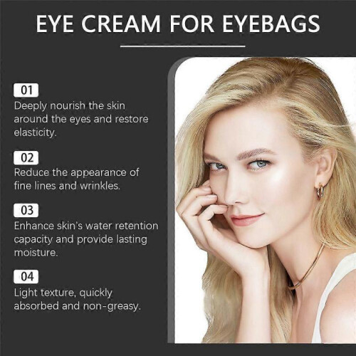 (2pcs)1/2/3PCS Eyephalt Eyebag Cream for Puffiness,EGF Anti-Aging Under Eye Moisturizer 1