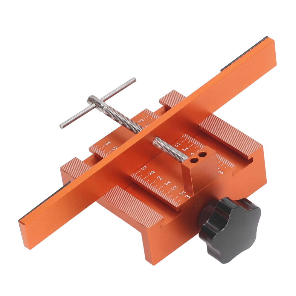 Sturdy Aluminum Alloy Cabinet Door Jig With Clear Scale For Easy Alignment 9341369181377
