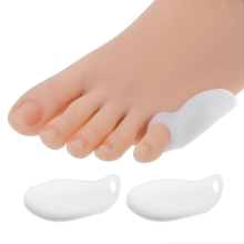 Pinky Toe Gel Bunion Protector 8 Pack Tailor s Bunion Pads Soft Gel Bunionette Cushions Tailors Bunion Corrector Toe Spacers for Pain Relief fit Women