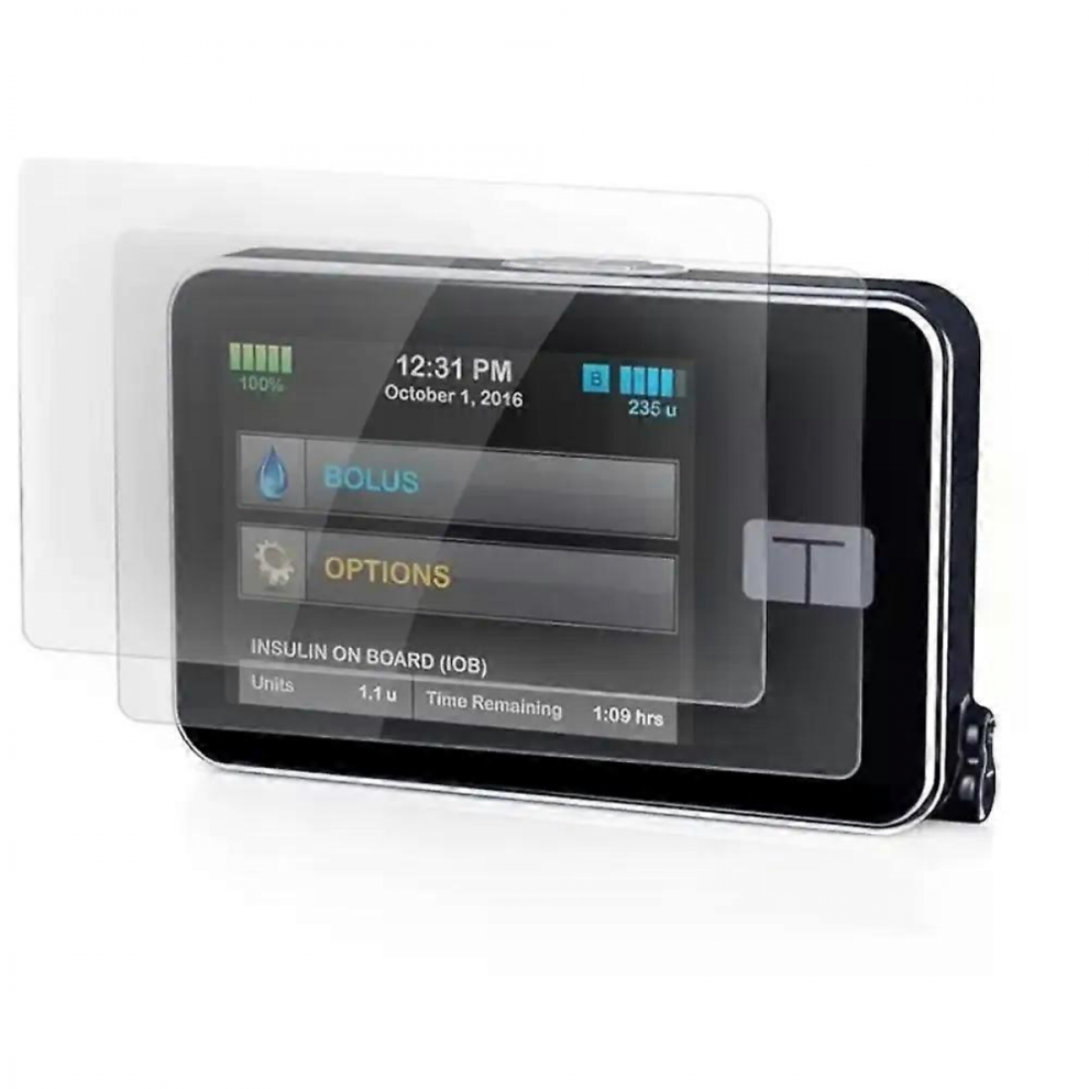 2Pcs New Flexible Insulin Pumps Screen Protector Anti-Scratch Hd Tempered Glass Anti-Fingerprint Screen Protector Insulin Pumps 5008878103262
