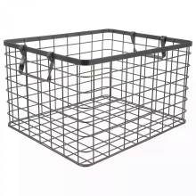 Logging Storage Basket Outdoor Logging Basket Firewood Holder Metal Firewood Holder