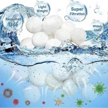 Swimming Pool Filter Ball Cleaning Ball Water Purification Fiber Swimming Pool Cleaning Equipment For Sewage Treatment