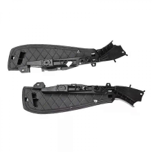 Car Front Left Seat Side Bracket Plastic Cover Parts For BMW 5 7 Series 520 730 X5 X6 Car Accessories 52107317458 52107317459