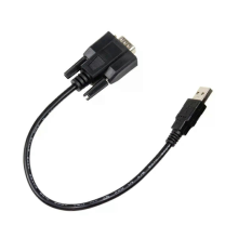 794P USB-Kabel für Lexia-3 PP2000 Diagnosegerät Anschluss für Lexia3 Lexia für Citroen für Peugeot Kurzes USB-Kabel (Schwarz)