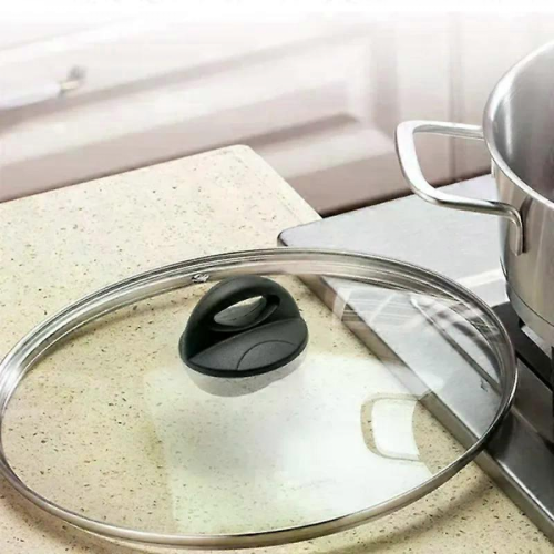 3Pcs Universal Pot Lid Replacement Knobs Heat Resistant Pan Lid Holding Handles 2