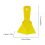 2 Pcs Drywall Corner Scraper Spatula Spade Drywall Trowel Tool Plastic Inside Corner Trowel for Floor Wall Ceramic Tile Grout 5