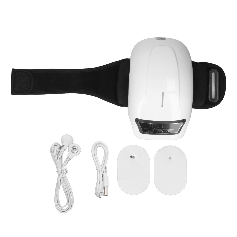 Vibration Massage Device Featuring Cordless Knee Massager With Infrared Heat And LED Touch Screen, Heated Knee Massager Designed For Wireless