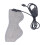 Portable Heated Eye Cover with Adjustable Settings for Puffiness and Stress 15