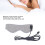 Portable Heated Eye Cover with Adjustable Settings for Puffiness and Stress 3