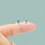 50Pcs Earring Backs Soft Transparent Earring Backs Safety Backs Bullet Clutch Plastic Earring Backs Earring Backs Replacements for Hook Earring Studs 5