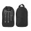 Camping-Geschirrorganizer-Tasche, Polyester, 270g, Schwarz 16