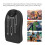 Camping-Geschirrorganizer-Tasche, Polyester, 270g, Schwarz 7