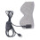 Portable Heated Eye Cover with Adjustable Settings for Puffiness and Stress 9