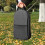 Camping-Geschirrorganizer-Tasche, Polyester, 270g, Schwarz 4