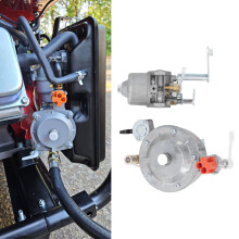 Doppelstoff-Behälter-Kraftstoffvergaser LPG NG 1KW für 154f 156f Generator-Sets