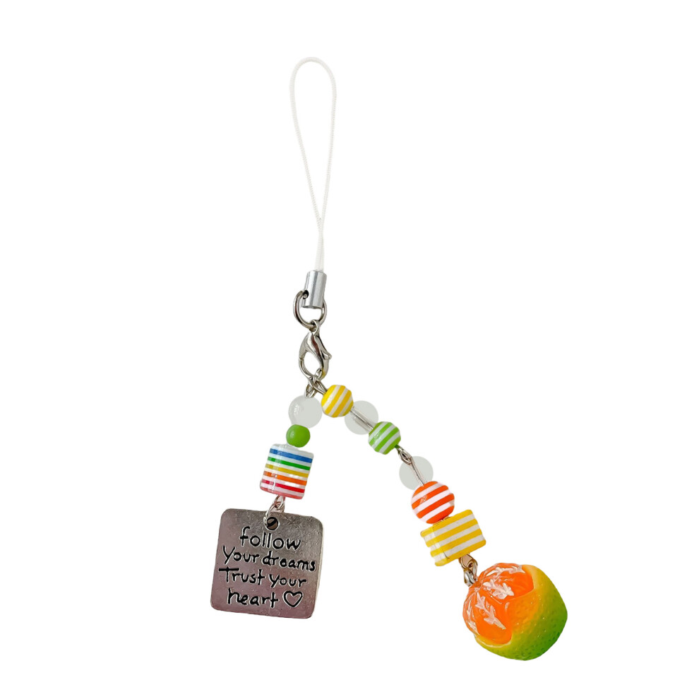 Fashionable Sturdy Beaded Key Holder Clip And Phone-Lanyard 7732000734922
