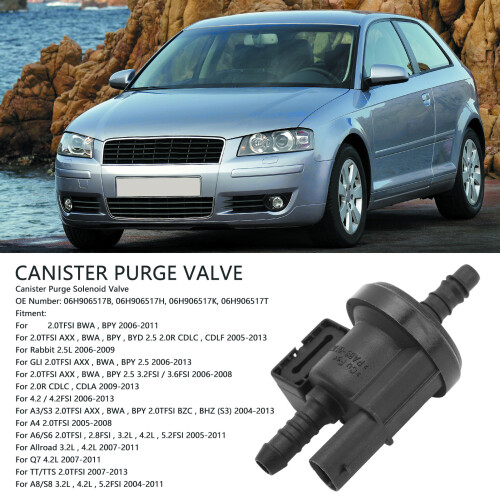 Canister-Ventilmagnetventil 06H906517B für 2.0TFSI 2004-2013 2