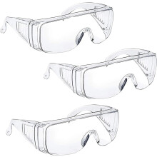 UV-resistenta skyddsglasögon, imskyddande linser, lätta skyddsglasögon, omslutande ögonskydd, militärt PC-material, reptålig