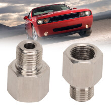 Leakproof Oil Pressure Sensor Adapter 1/8in NPT to M10 x 1.0 Male
