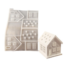 Moule de décoration de maison pratique, accessoires miniatures