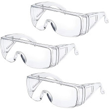 Ballistiskt resistenta linser, reptåliga skyddsglasögon, imskyddande linser, lätta skyddsglasögon, dammtäta flytande partiklar,