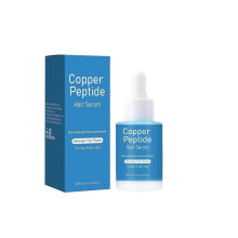 (2PCS) Copper Peptide Hair Serum, Copper Peptide Hair Growth Serum, Peptides Hair Growth Treatment Serum For Men & Women