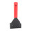 Compact Trim Puller Tool - Stainless Steel Effortless Red Design 8