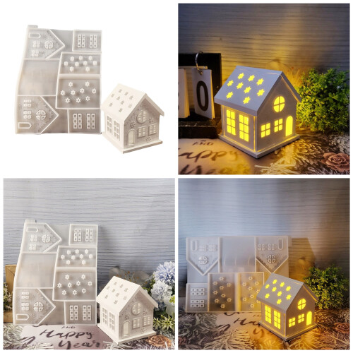 Moule de décoration de maison pratique, accessoires miniatures 1