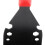 Compact Trim Puller Tool - Stainless Steel Effortless Red Design 10