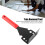 Compact Trim Puller Tool - Stainless Steel Effortless Red Design 3