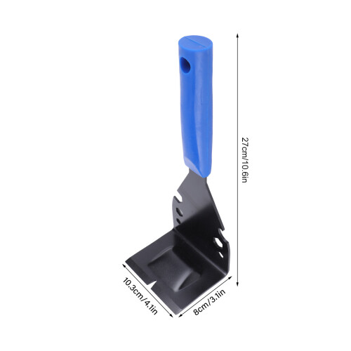 Compact Blue Trim Puller Tool for Easy Tile and Baseboard Removal 1