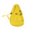 23-Inch Yellow Ukulele Case with Thick Padding, Adjustable Strap 7