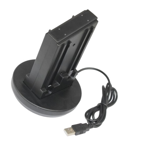 Multi Functional Docking Station For Switch Controllers Charging Dock With Individual LED Indicators Quick Charging Capability Space Saving Setup ABS 2
