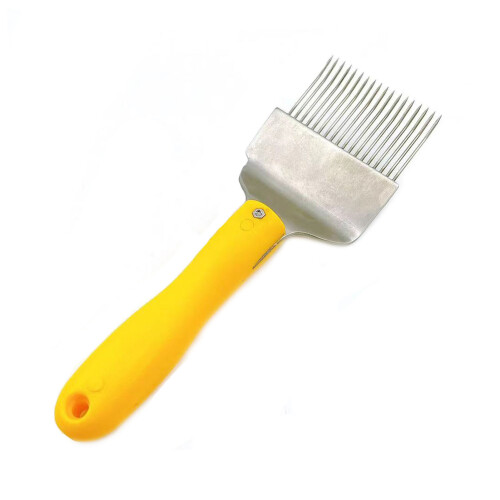 Stainless Steel Beekeeping Tool 18 Needles Honey Uncapping Fork for Harvesting 2