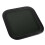 450x450mm Rounded Black Glass RV Fixed Window for Camper Caravan 1